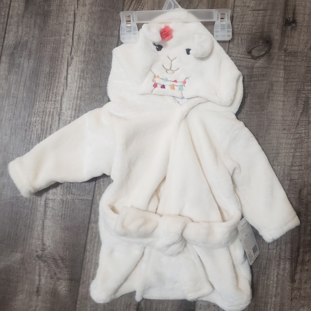 Hooded bathrobe